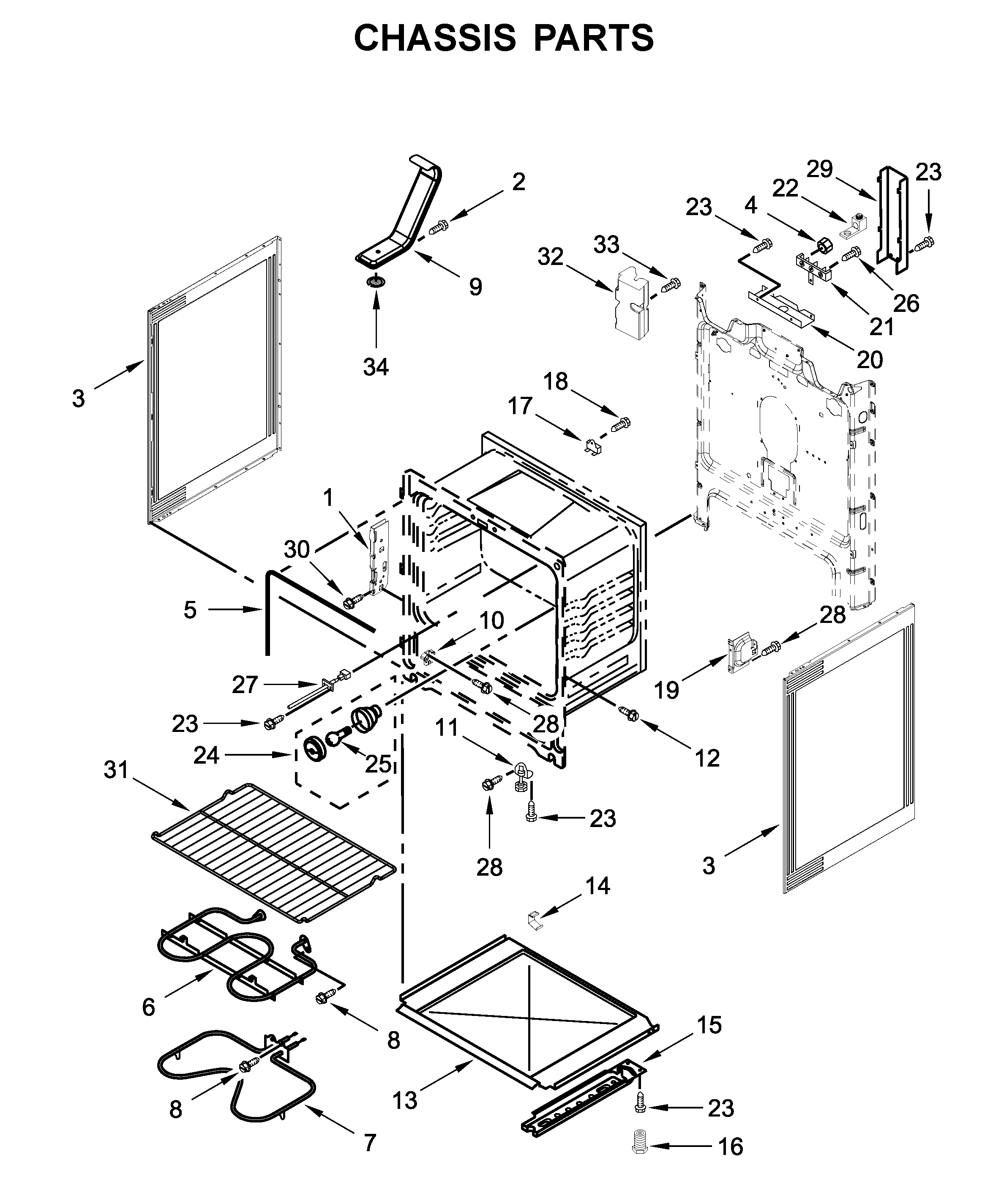 Chassis parts