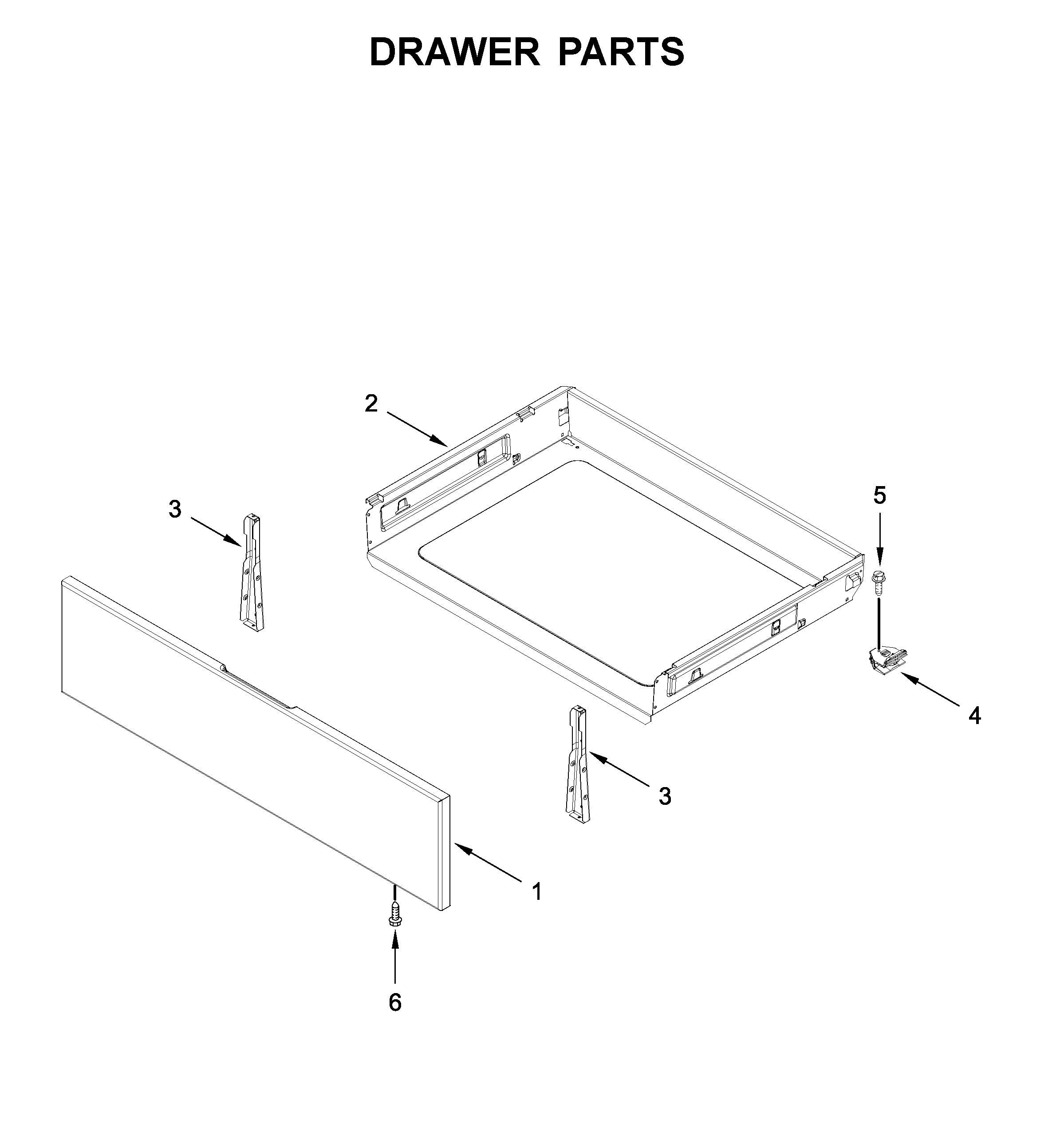 DRAWER PARTS