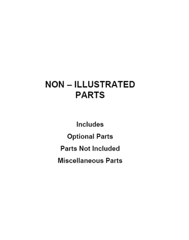 Optional parts (not included)
