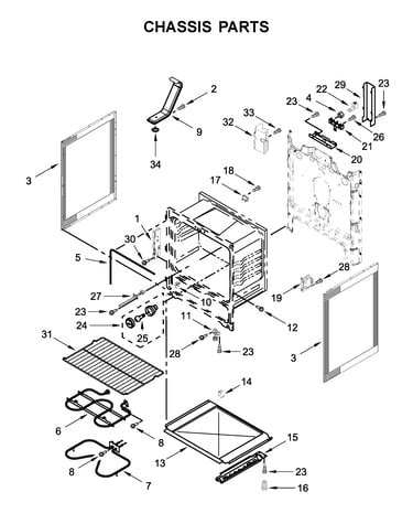 Chassis parts