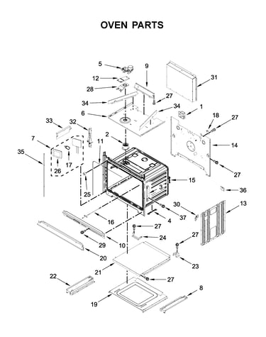 Oven parts