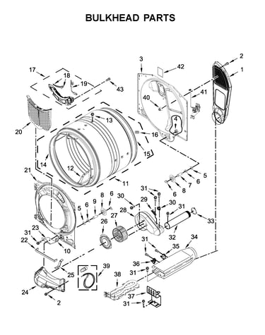 Bulkhead parts