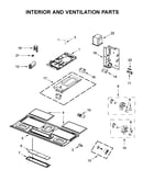 Interior and ventilation parts