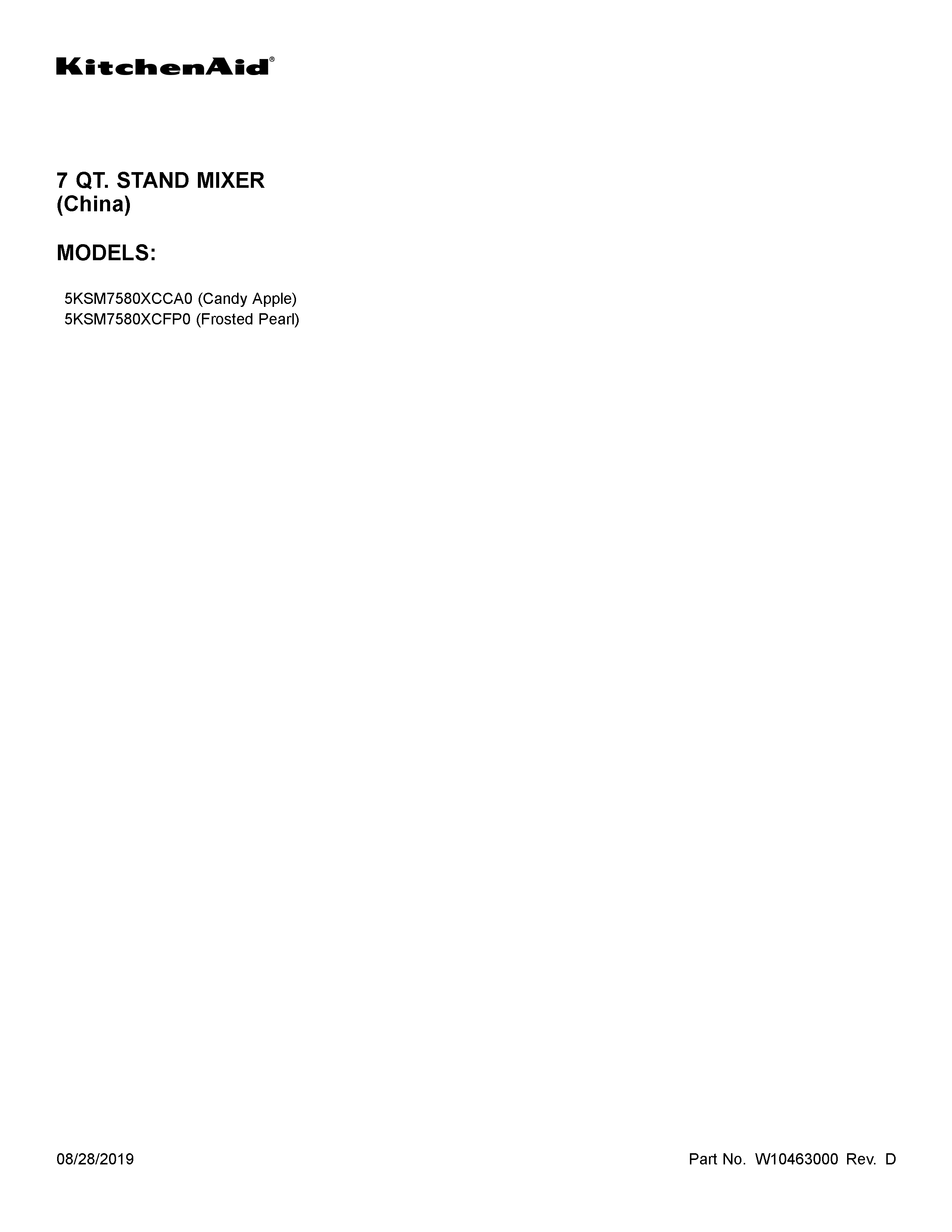 Cover sheet