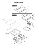 Shelf parts