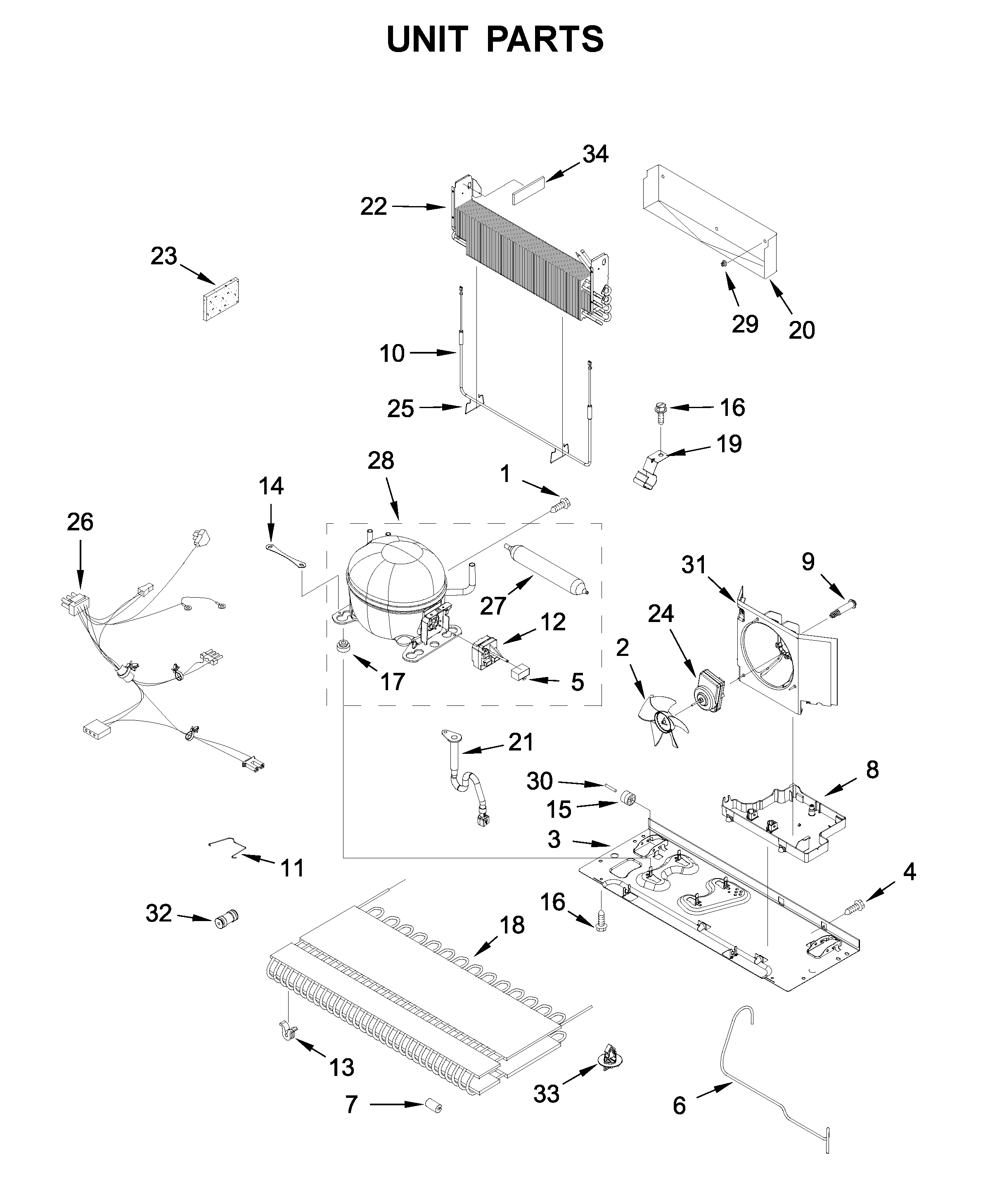 Unit parts