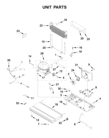 Unit parts