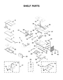 Shelf parts