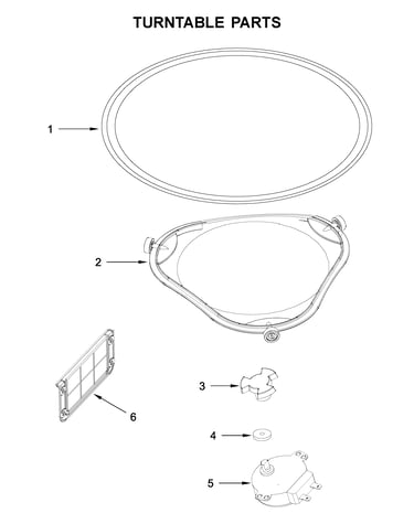 Turntable parts