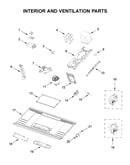 Interior and ventilation parts