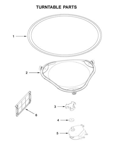 Turntable parts