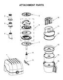 Attachment parts