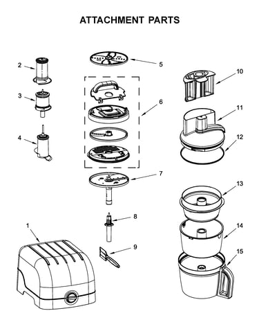 Attachment parts