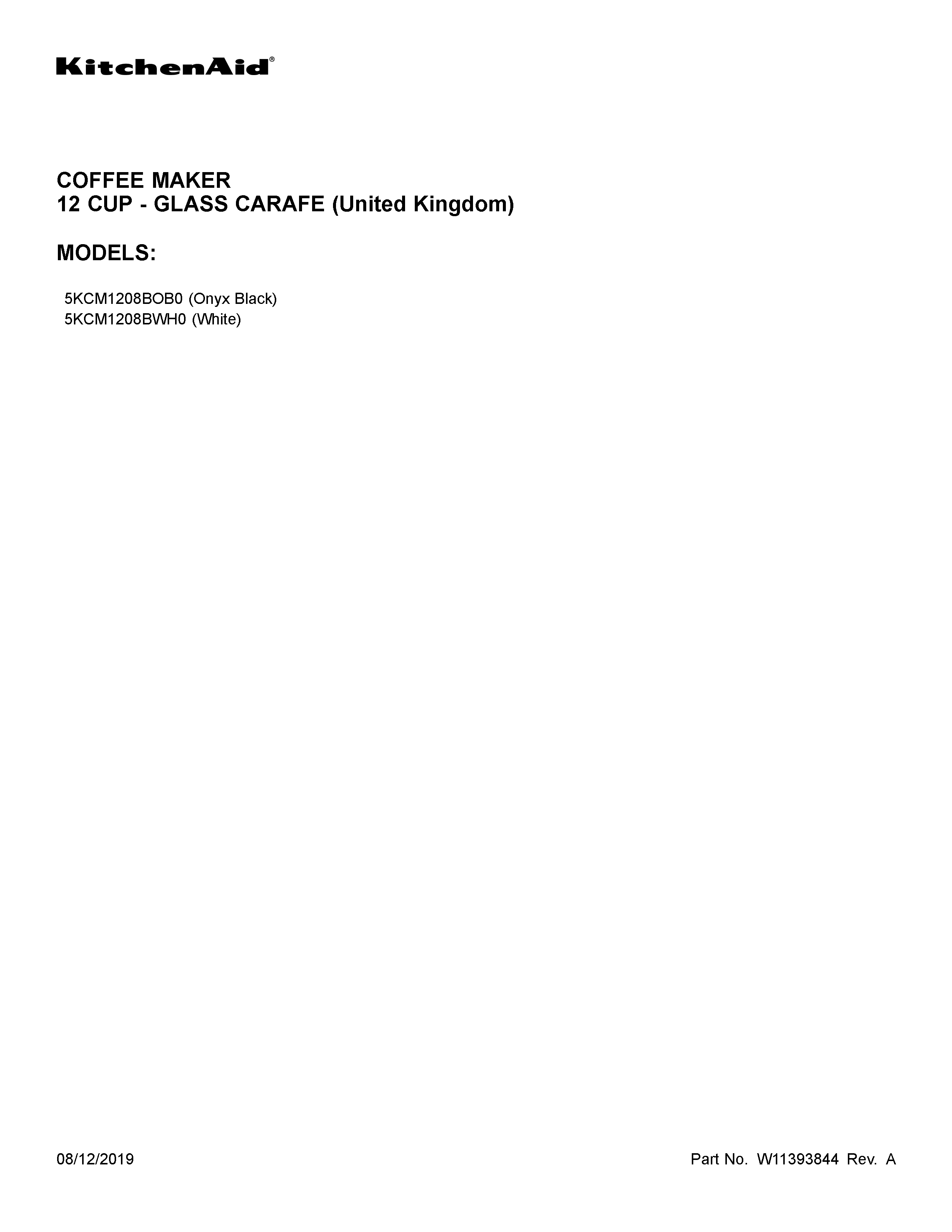 Cover sheet