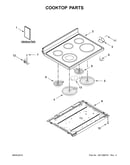 Cooktop parts