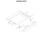 Maytag YMER6600FB2 drawer parts diagram