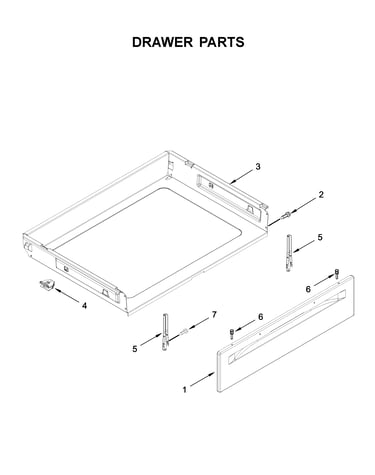 Drawer parts
