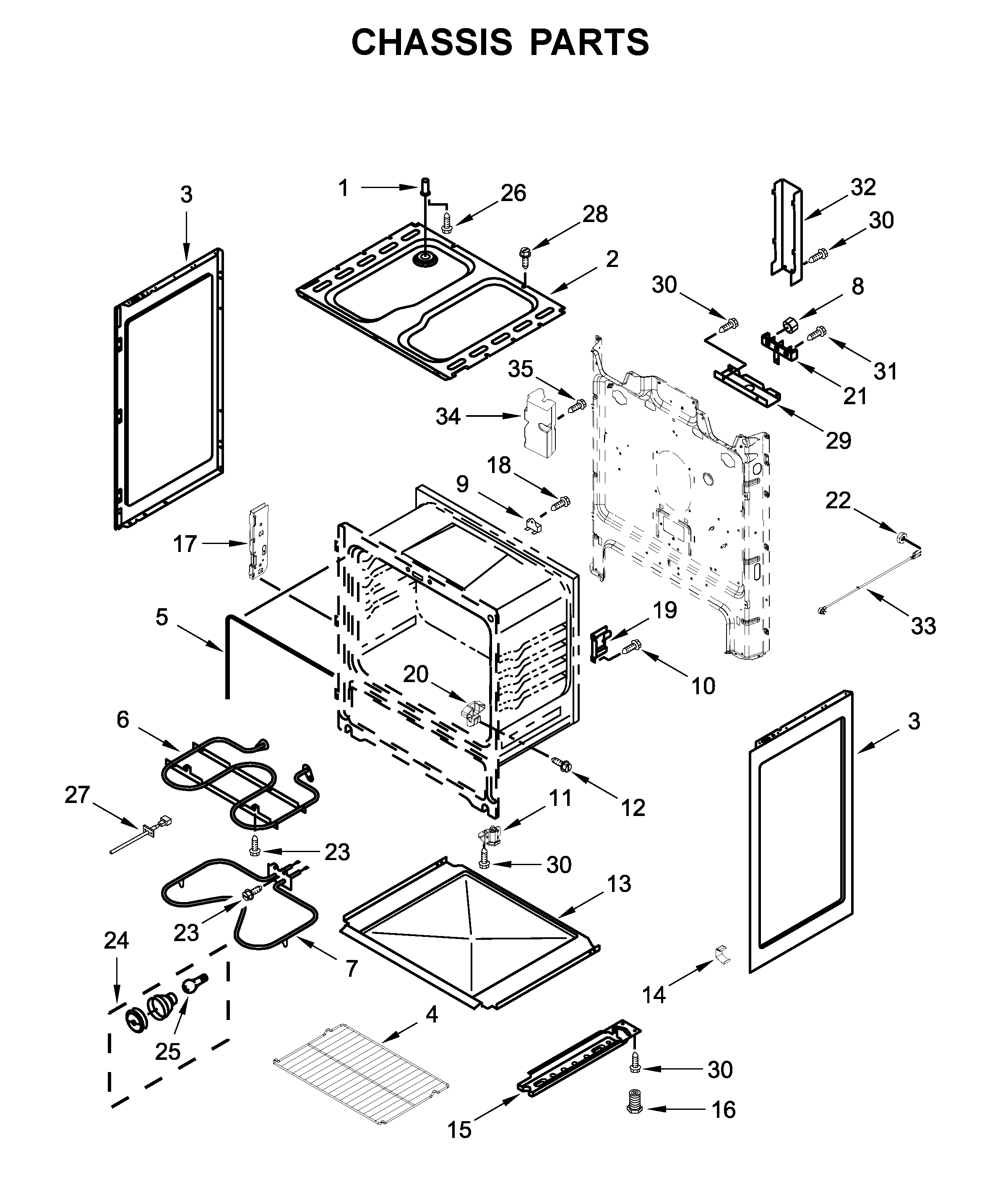 Chassis parts