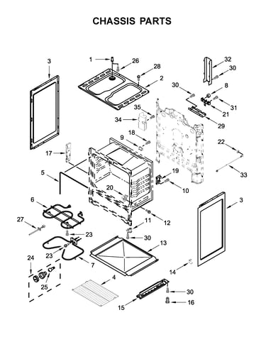 Chassis parts