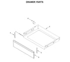 Amana YACR4303MFS4 drawer parts diagram