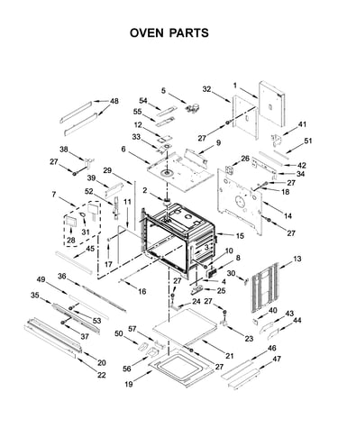 Oven parts