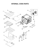 Internal oven parts
