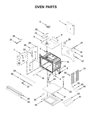 Oven parts