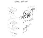 KitchenAid KOSE900HSS00 internal oven parts diagram