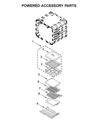 Powered accessory parts