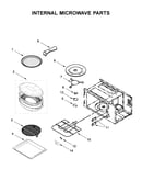 Internal microwave parts