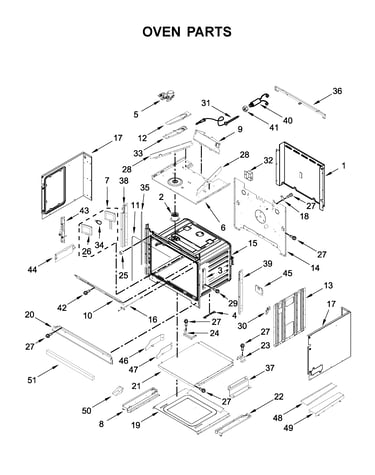 Oven parts