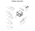 KitchenAid KOCE900HSS00 internal oven parts diagram