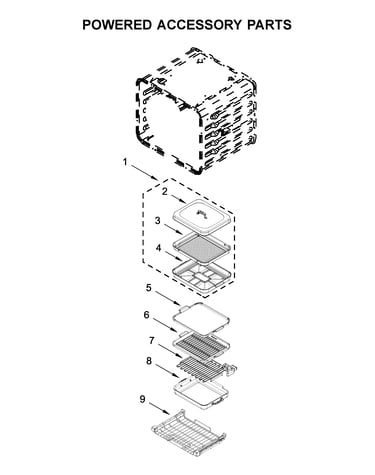 Powered accessory parts