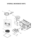 Internal microwave parts