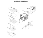 KitchenAid KOCE900HBS01 internal oven parts diagram