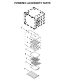 Powered accessory parts