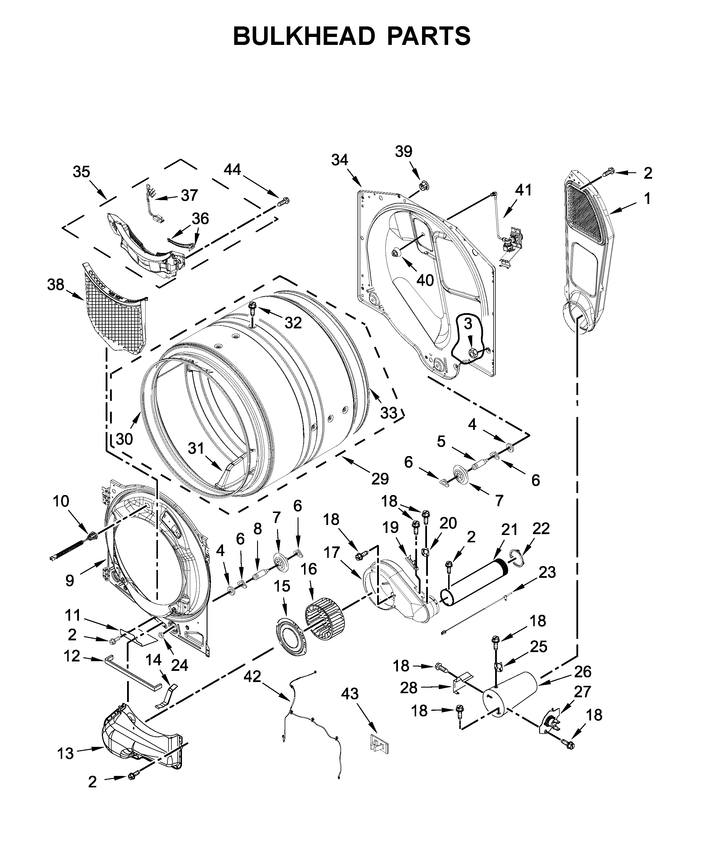 BULKHEAD PARTS