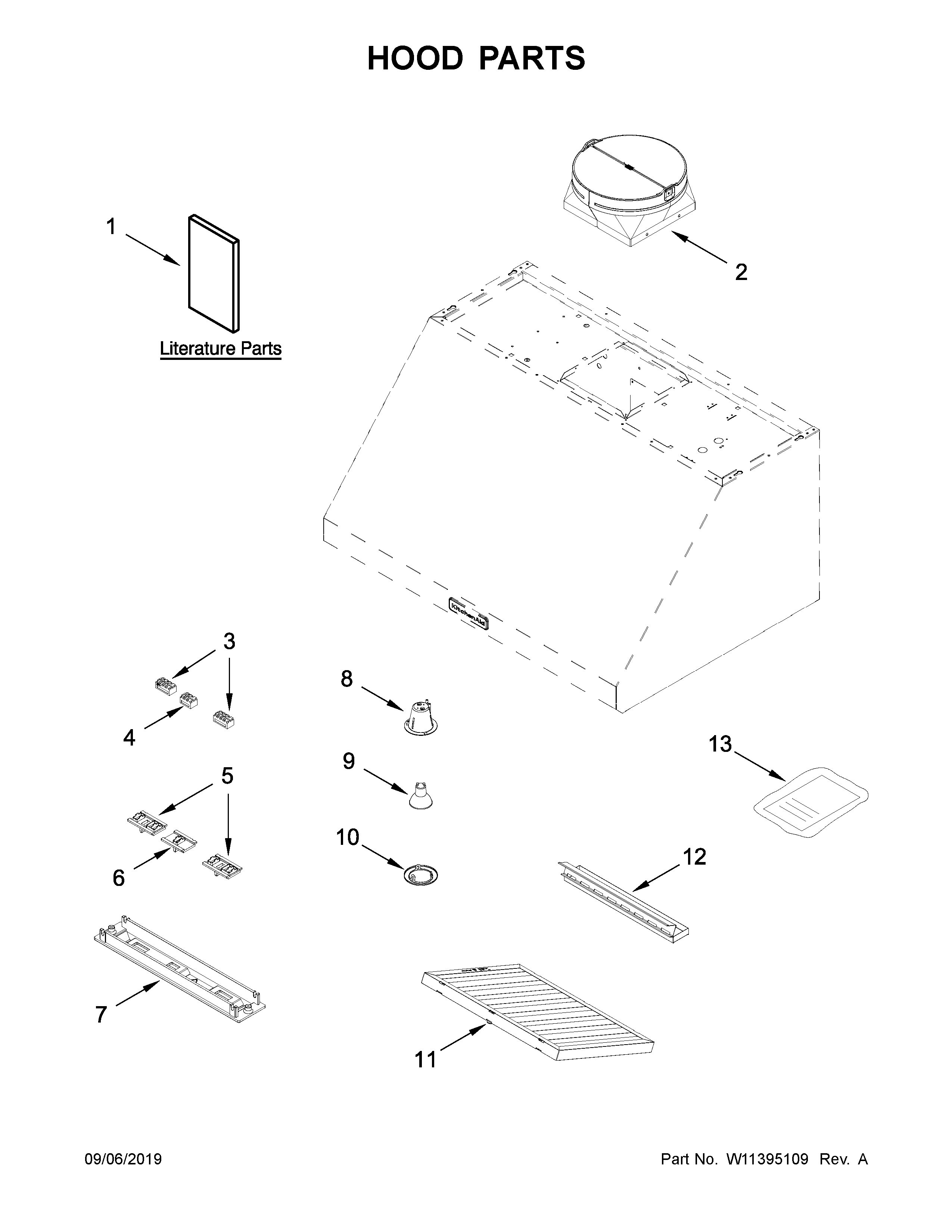 Hood parts