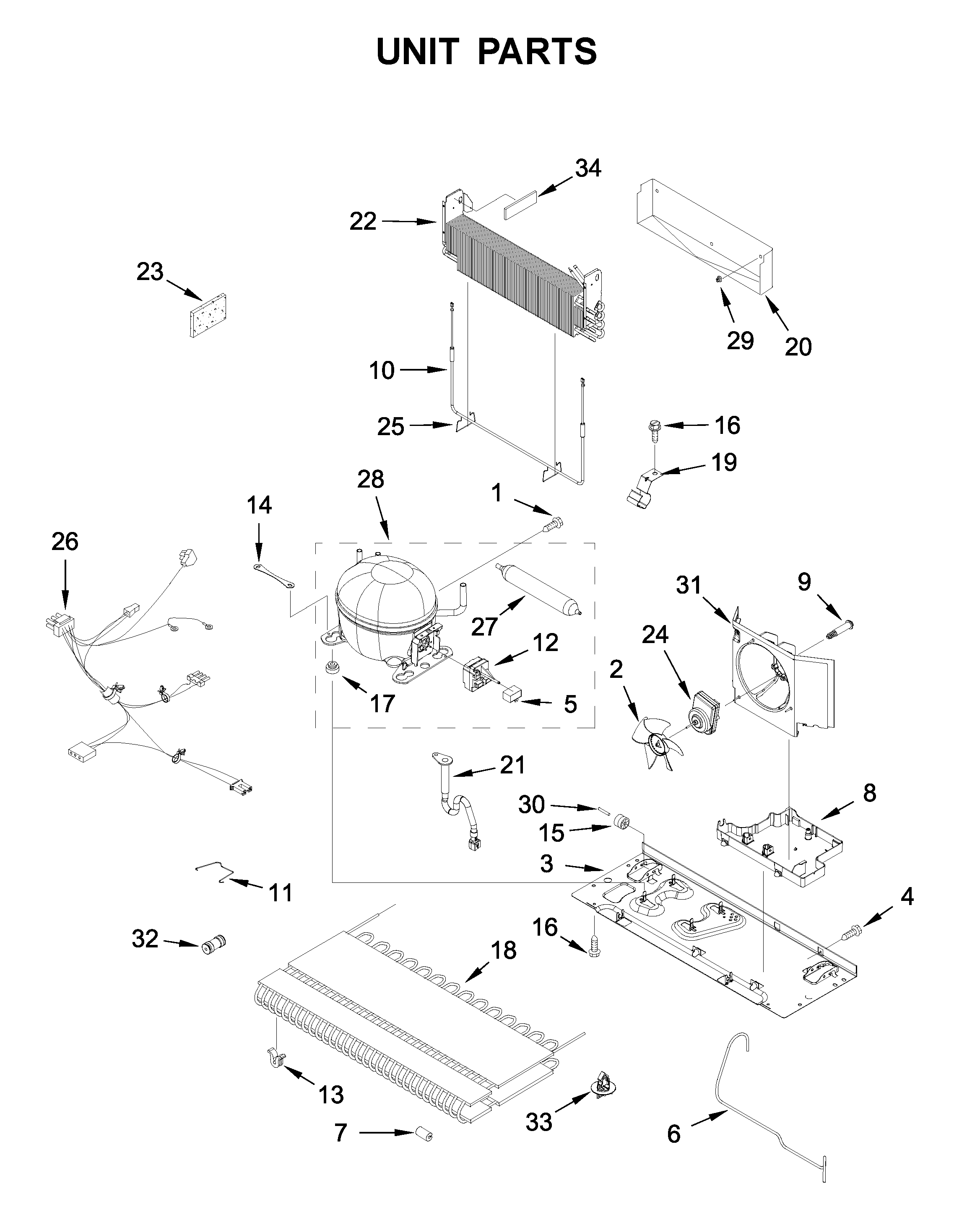 Unit parts