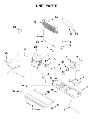 Unit parts