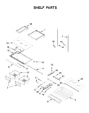 Shelf parts