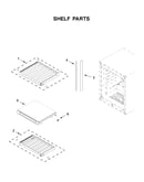 Shelf parts