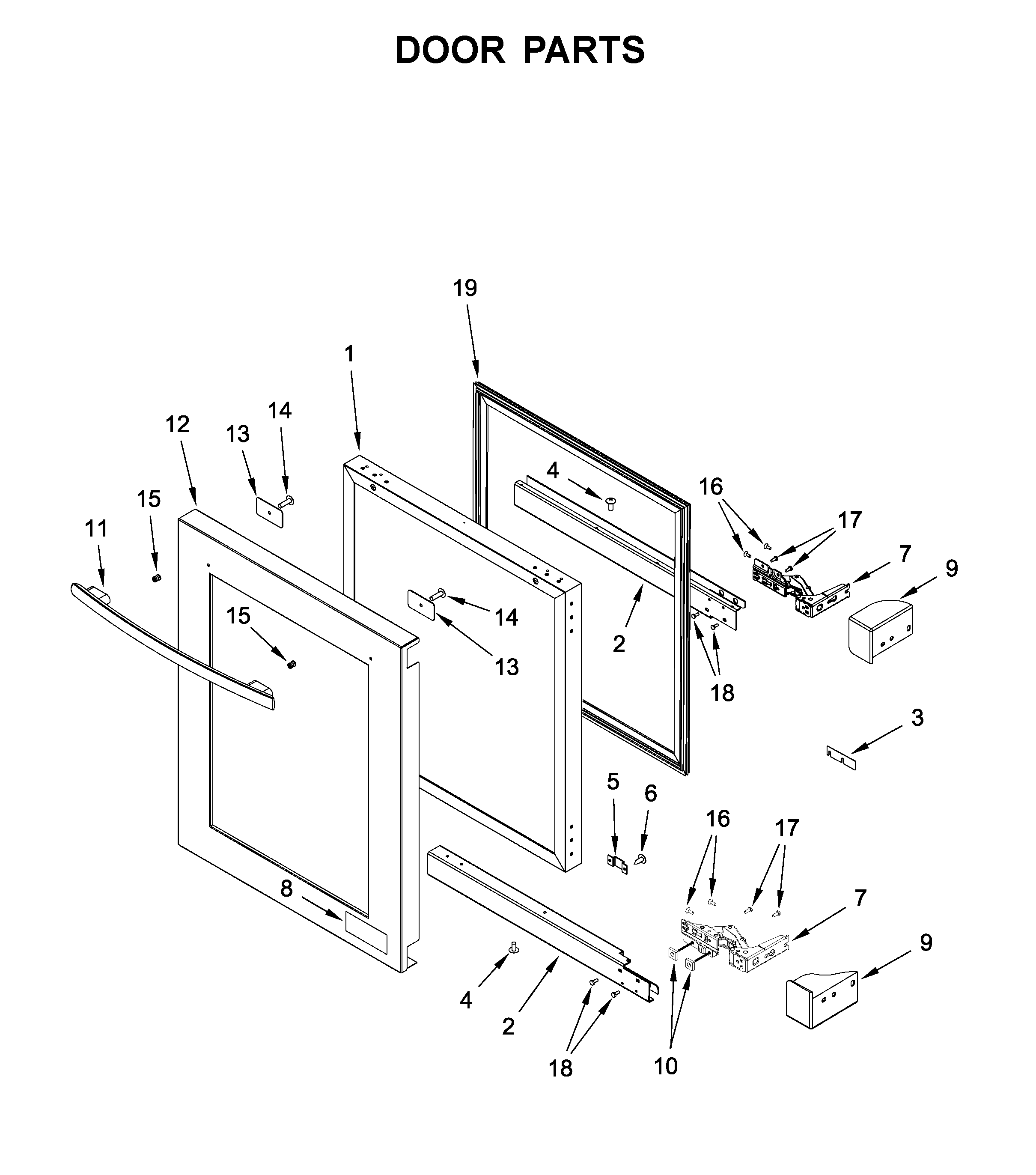 Door parts