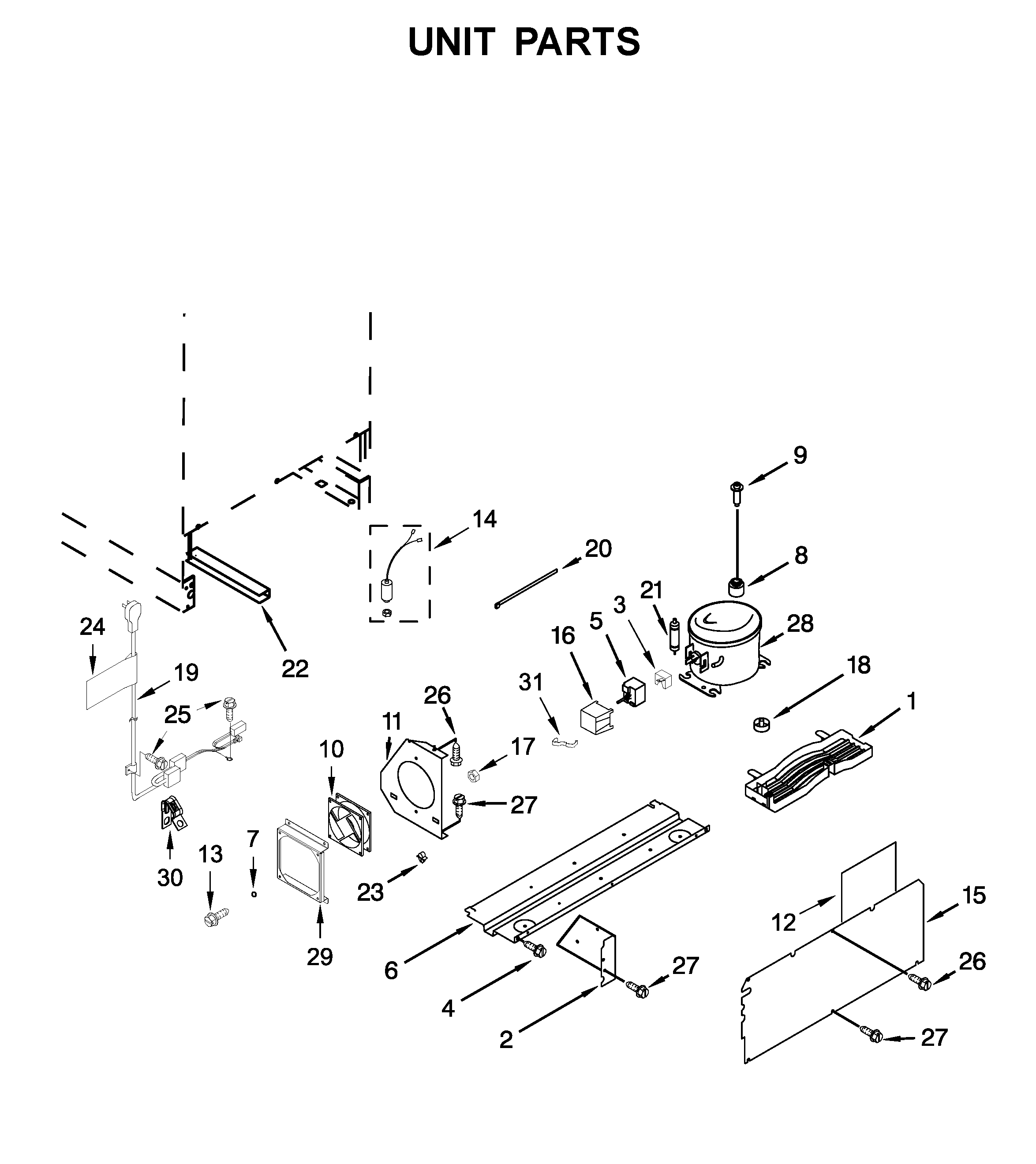 Unit parts