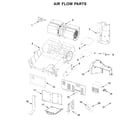 Maytag MMV5227JK0 air flow parts diagram