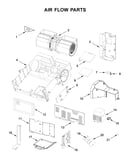 Air flow parts