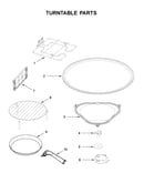 Turntable parts