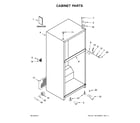Amana ART308FFDM06 cabinet parts diagram