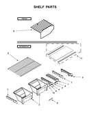 Shelf parts