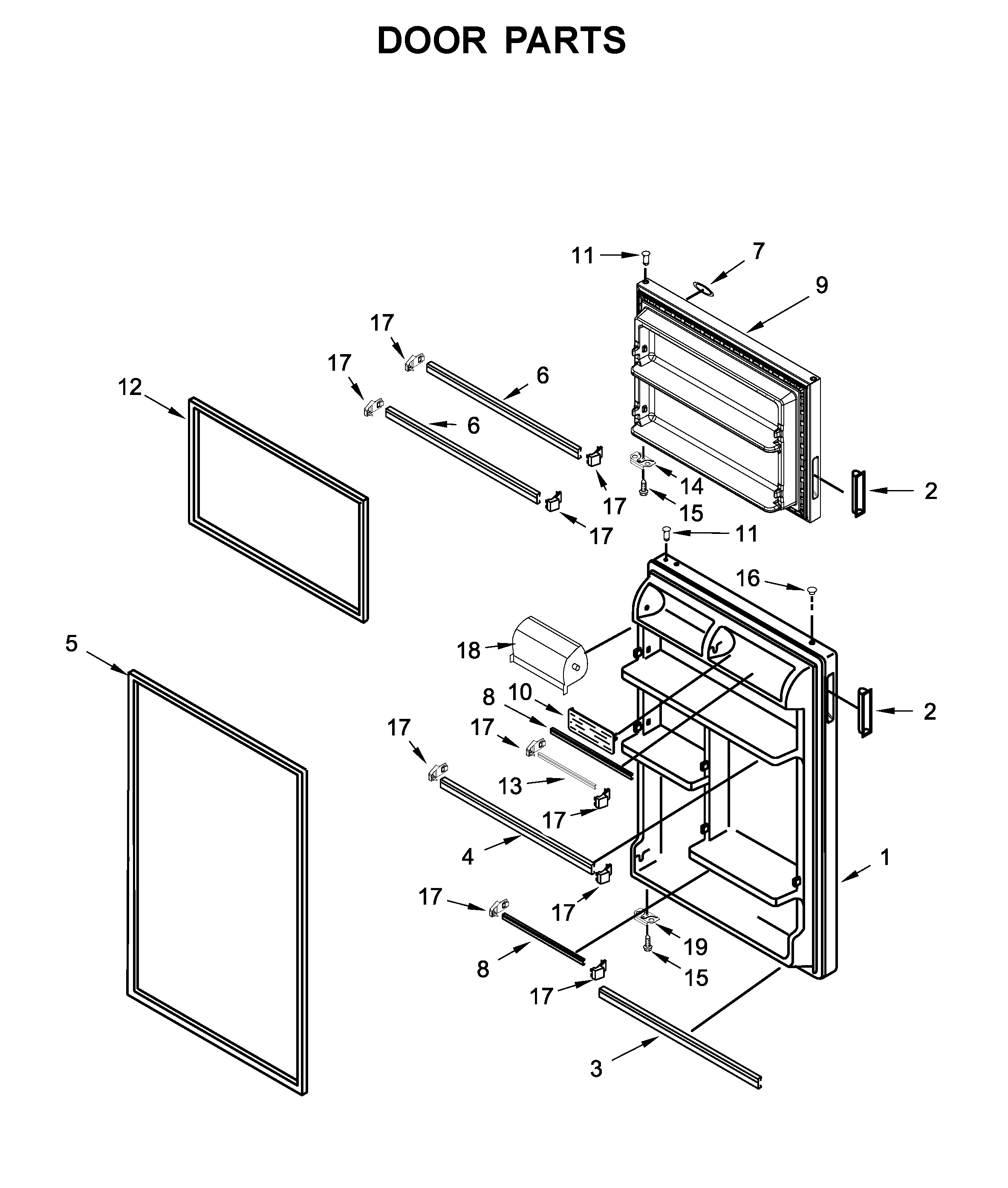 Door parts
